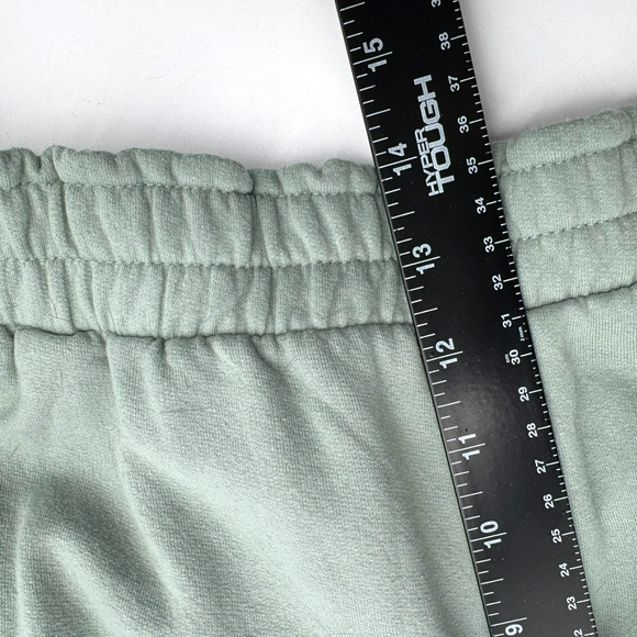 WEEKEND SOUL Women's XL Green "Grow Your Own Way" Butterflies Sweat Pants Lounge - Picture 6 of 8